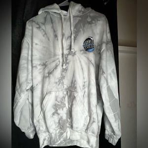 Santa cruz hoodie new not used great condition very comfortable
